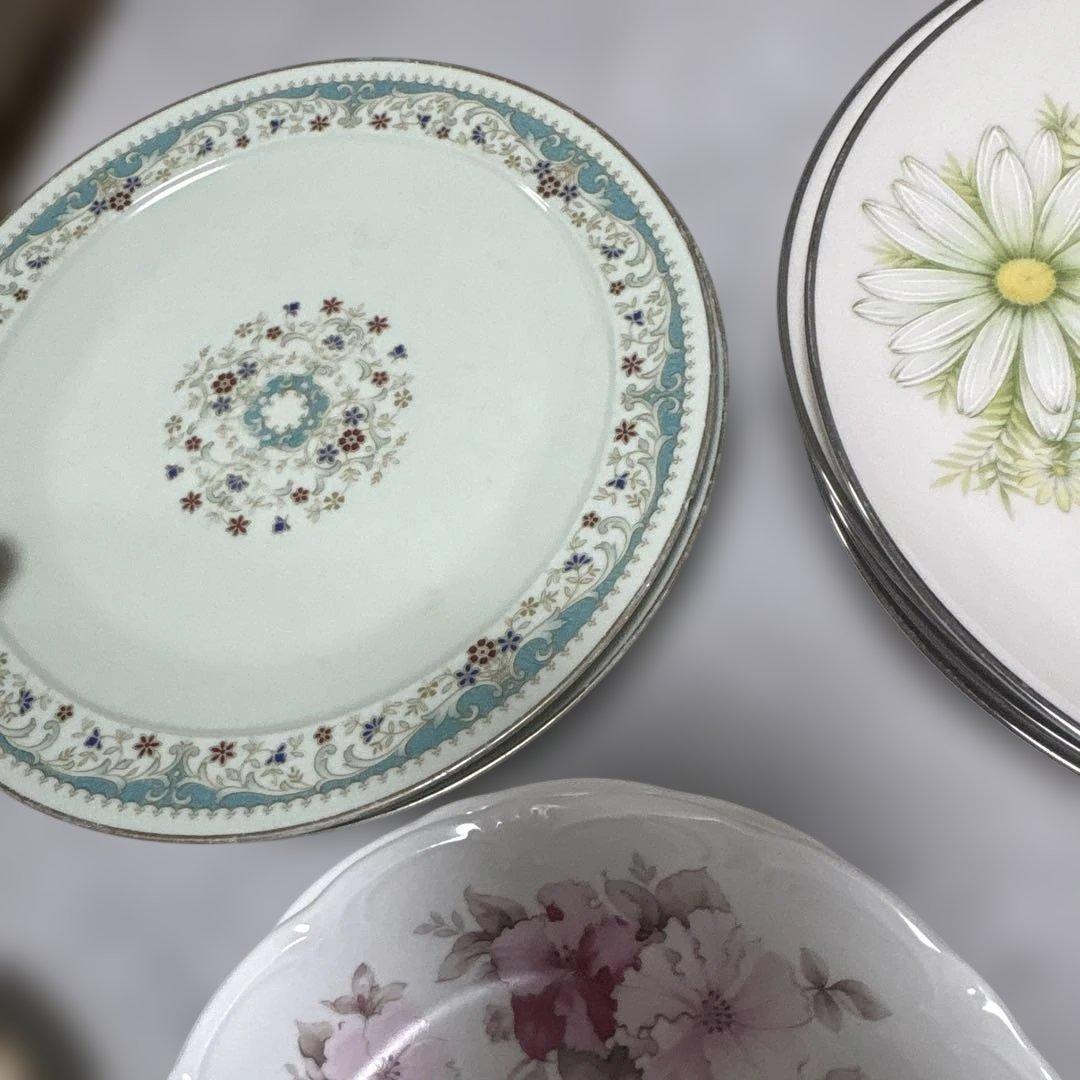 洋食器　Noritake シュガーポット プレートソーサー 42点まとめ