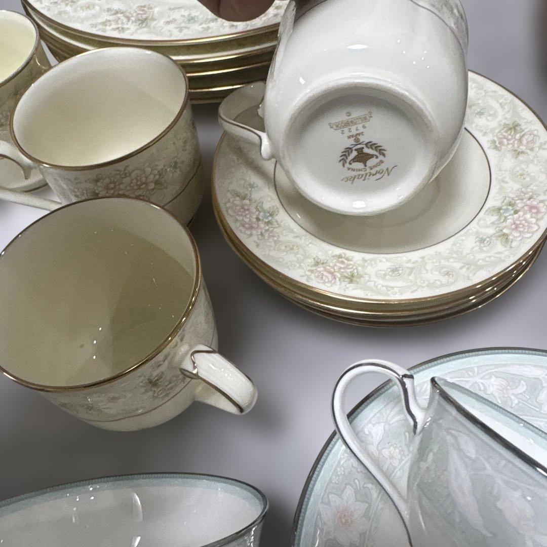 洋食器　Noritake シュガーポット プレートソーサー 42点まとめ