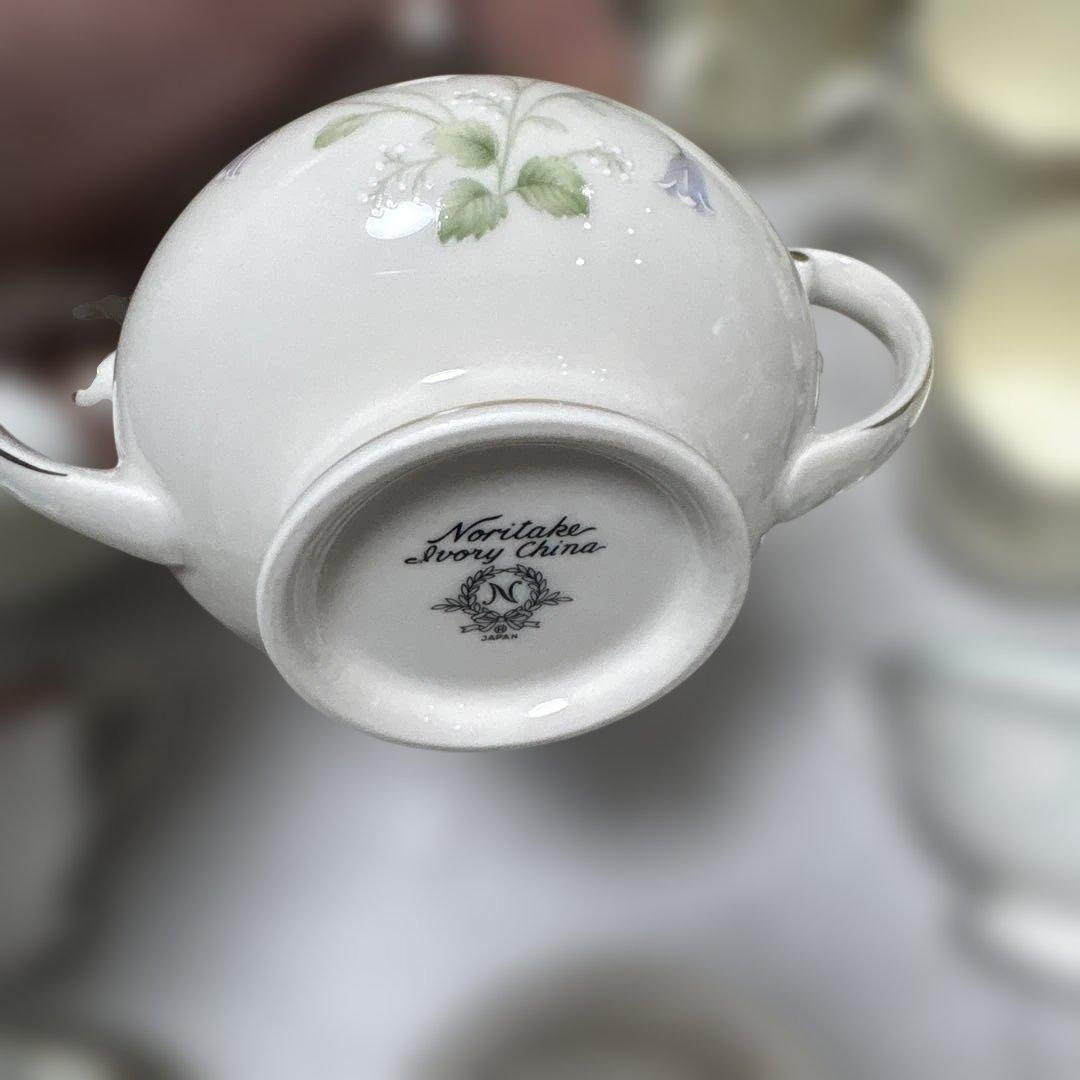 洋食器　Noritake シュガーポット プレートソーサー 42点まとめ