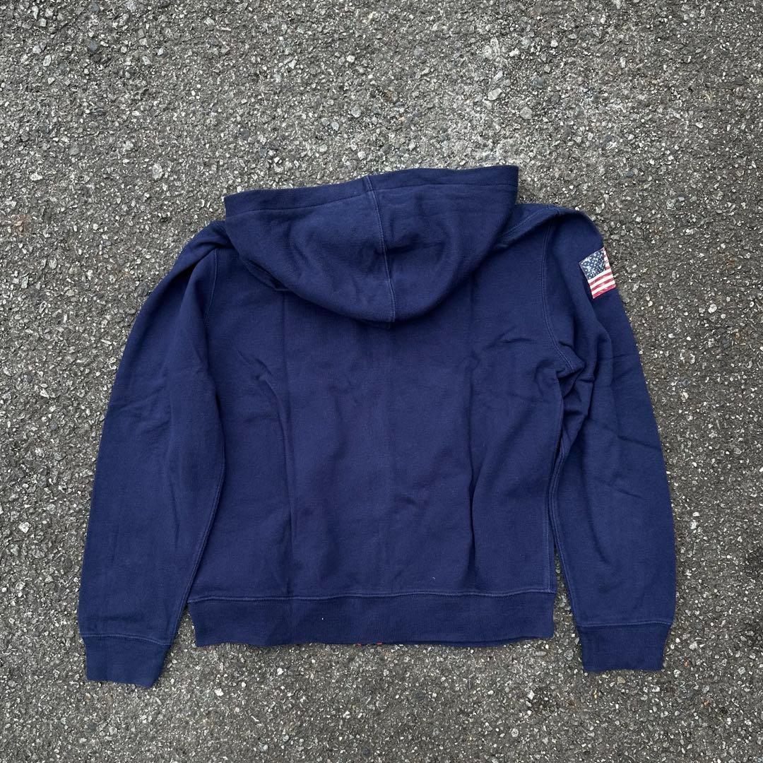 ラルフローレン　ビックポニー　ジップパーカー　Sサイズ相当