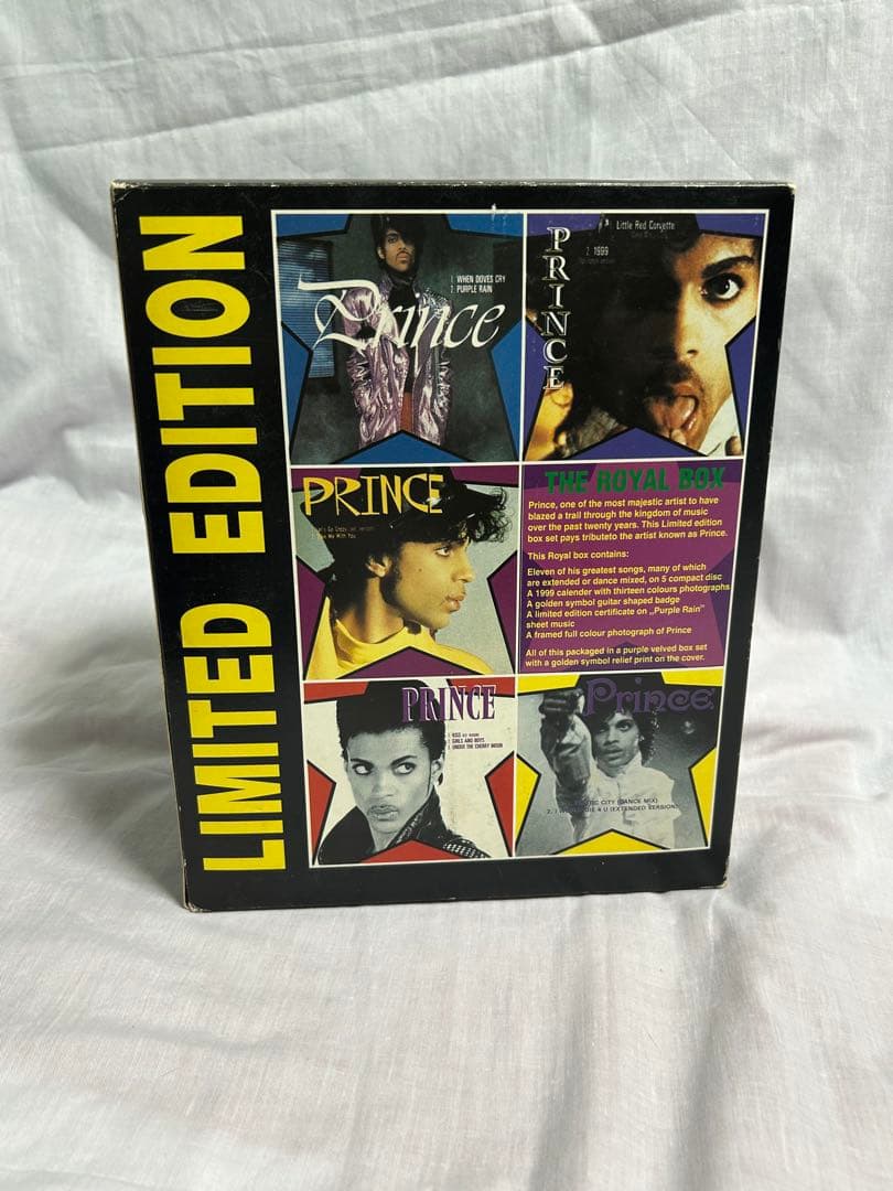 チ*コ様 PRINCE 限定版 ロイヤルボックス　未使用美品