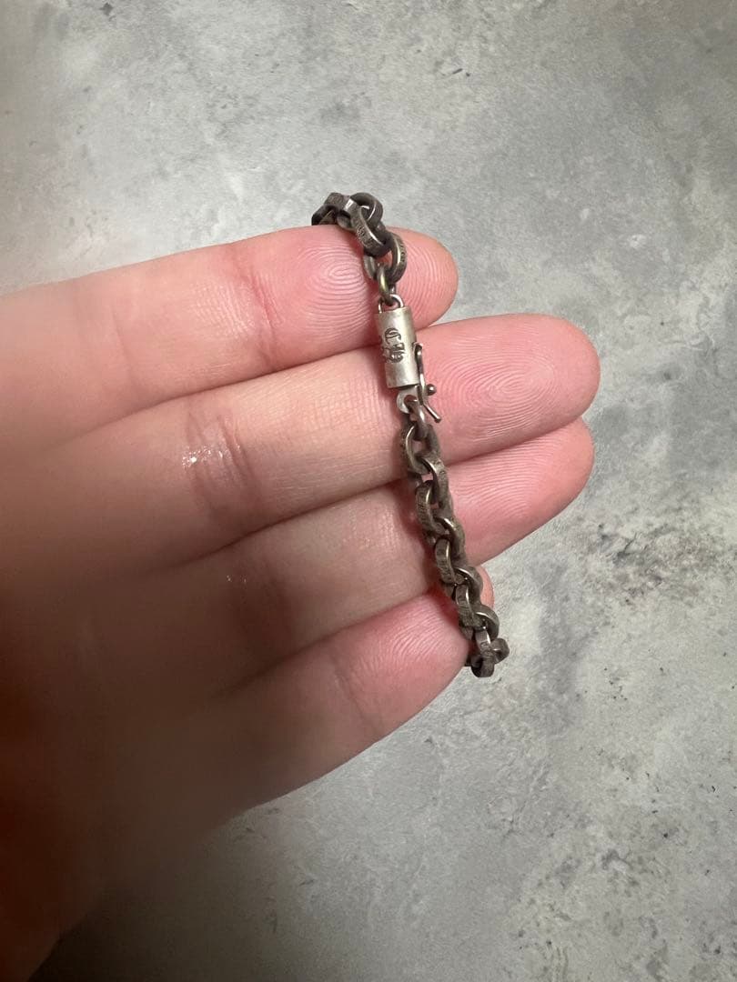 クロムハーツ　ペーパーチェーン18インチ