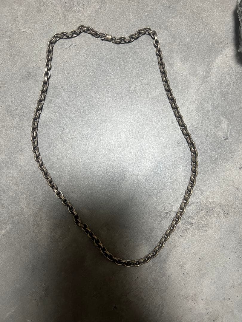 クロムハーツ　ペーパーチェーン18インチ