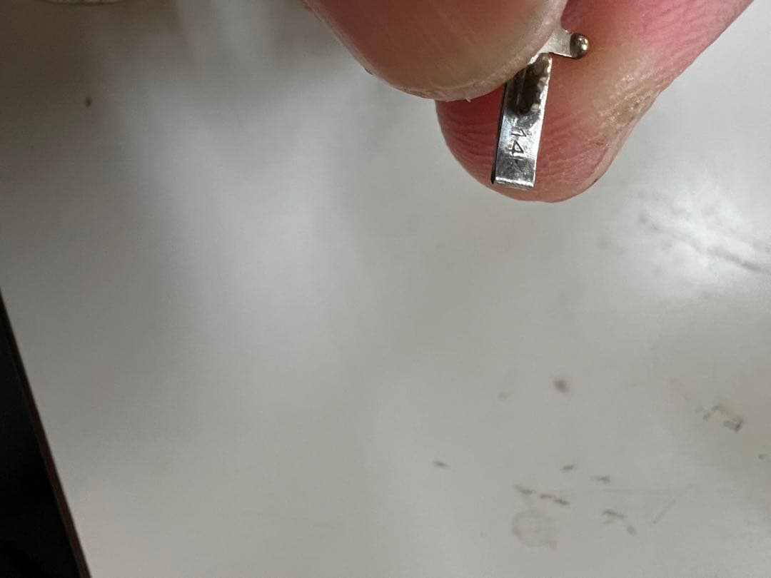 クロムハーツ　ペーパーチェーン18インチ