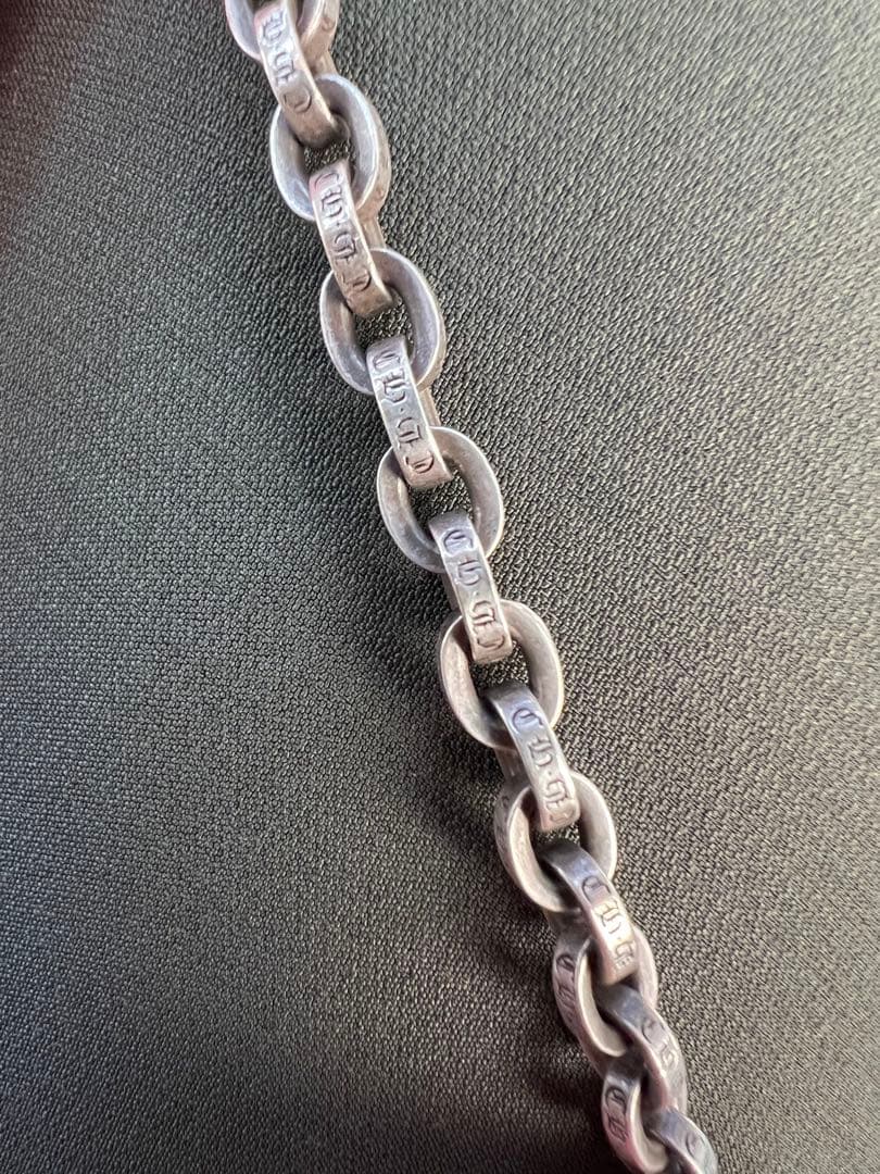 クロムハーツ　ペーパーチェーン18インチ