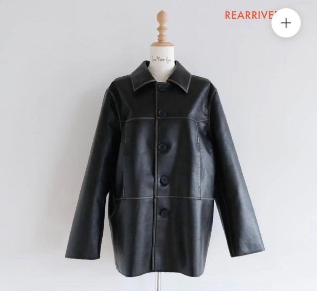 searoomlynn Vintage ECOレザーシャツジャケット