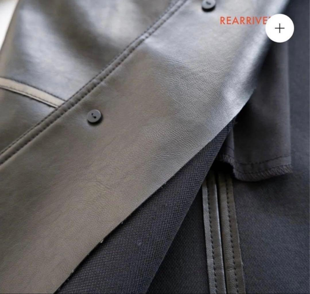 searoomlynn Vintage ECOレザーシャツジャケット