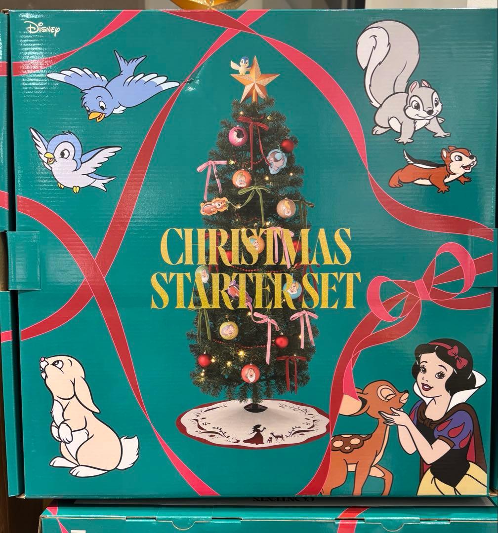 【新品未開封】ディズニー 白雪姫 クリスマスツリースターターセット 150cm
