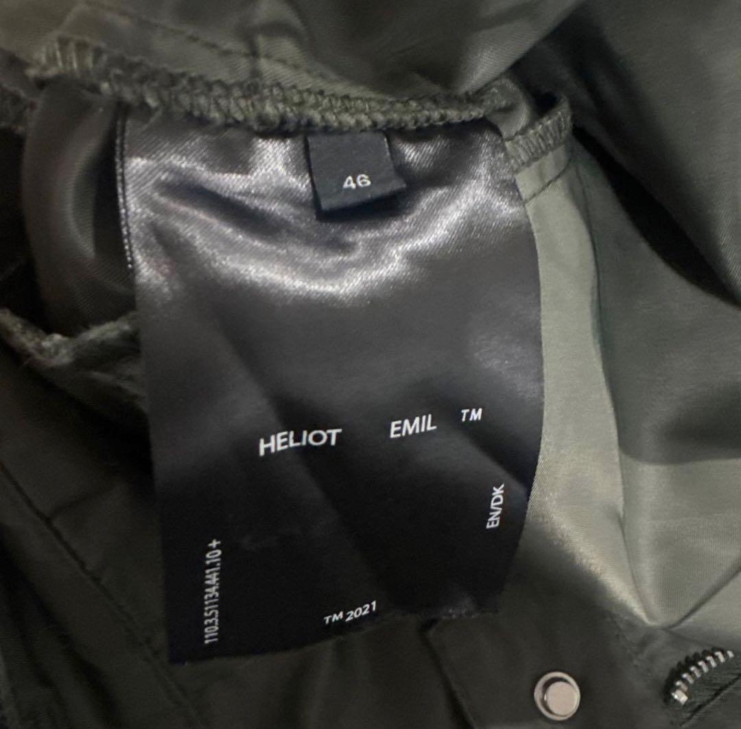 HELIOT EMILカーゴパンツ