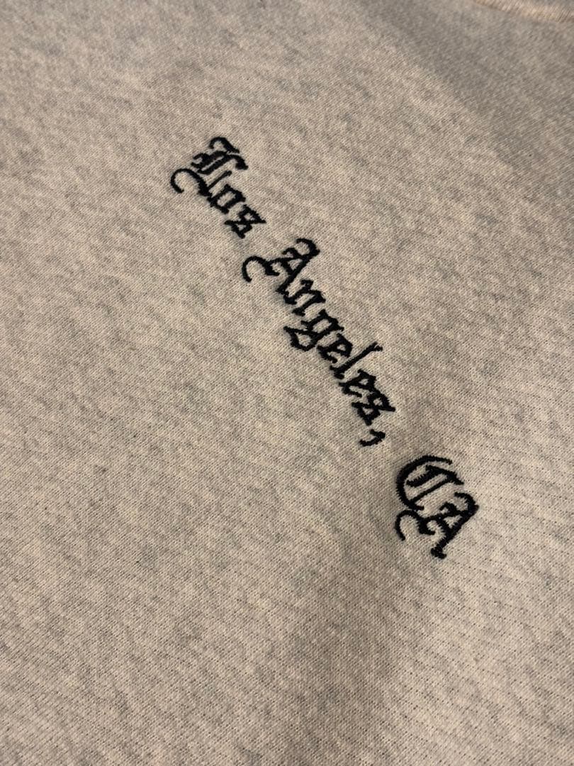 トップス ASKYURSELF / checkered banned hoodie
