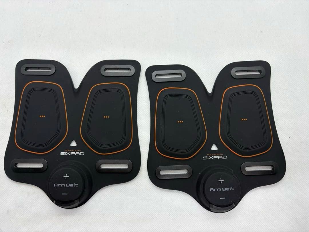【美品】SIXPAD レッグベルト＆アームベルト4セット