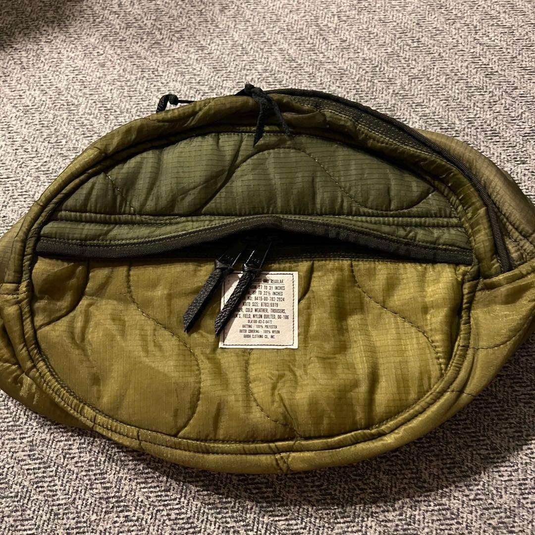 未使用 M-65 Quilted Liner Body Bag US三軒茶屋
