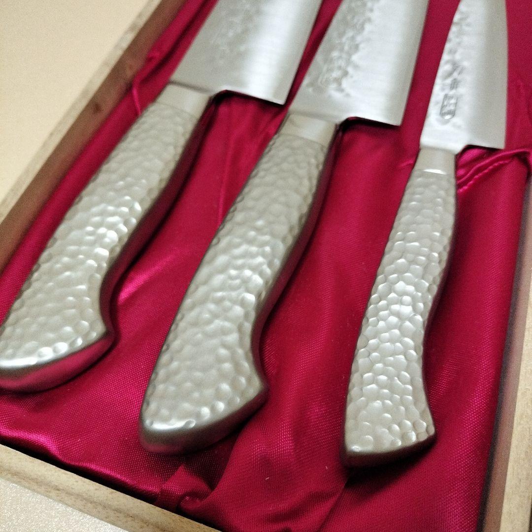 刀舟SS超鋼　包丁　3本セット　未使用品