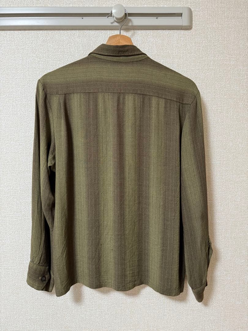 70s レーヨンシャツ　ヴィンテージ