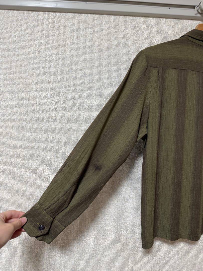 70s レーヨンシャツ　ヴィンテージ