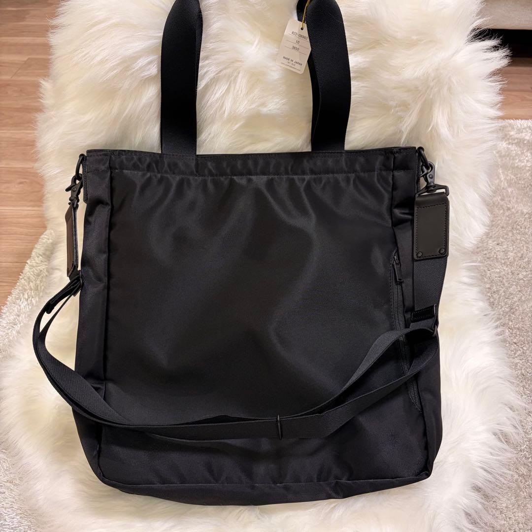 【未使用】PORTER（ポーター）リフト 2way トートバッグ ブラック