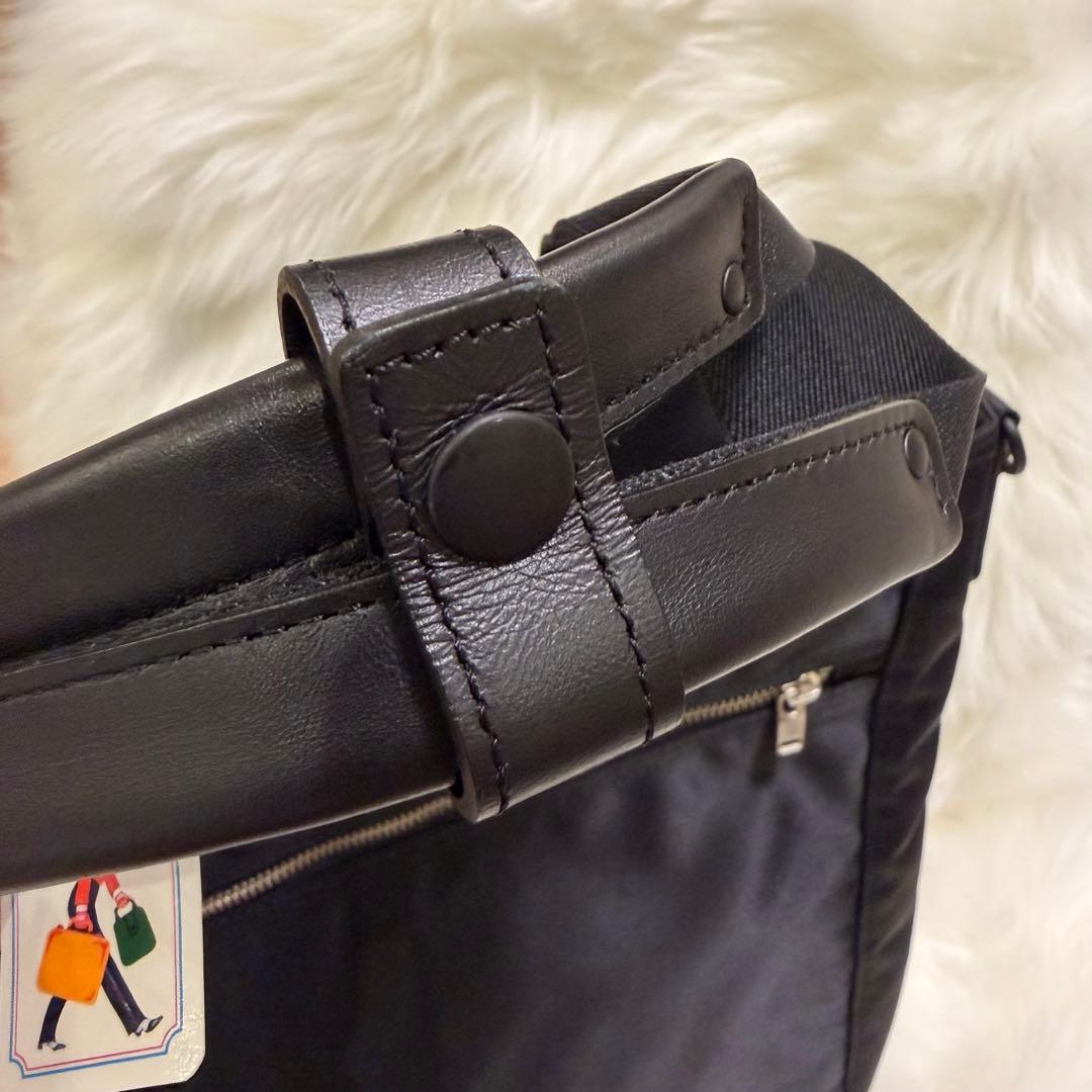 【未使用】PORTER（ポーター）リフト 2way トートバッグ ブラック