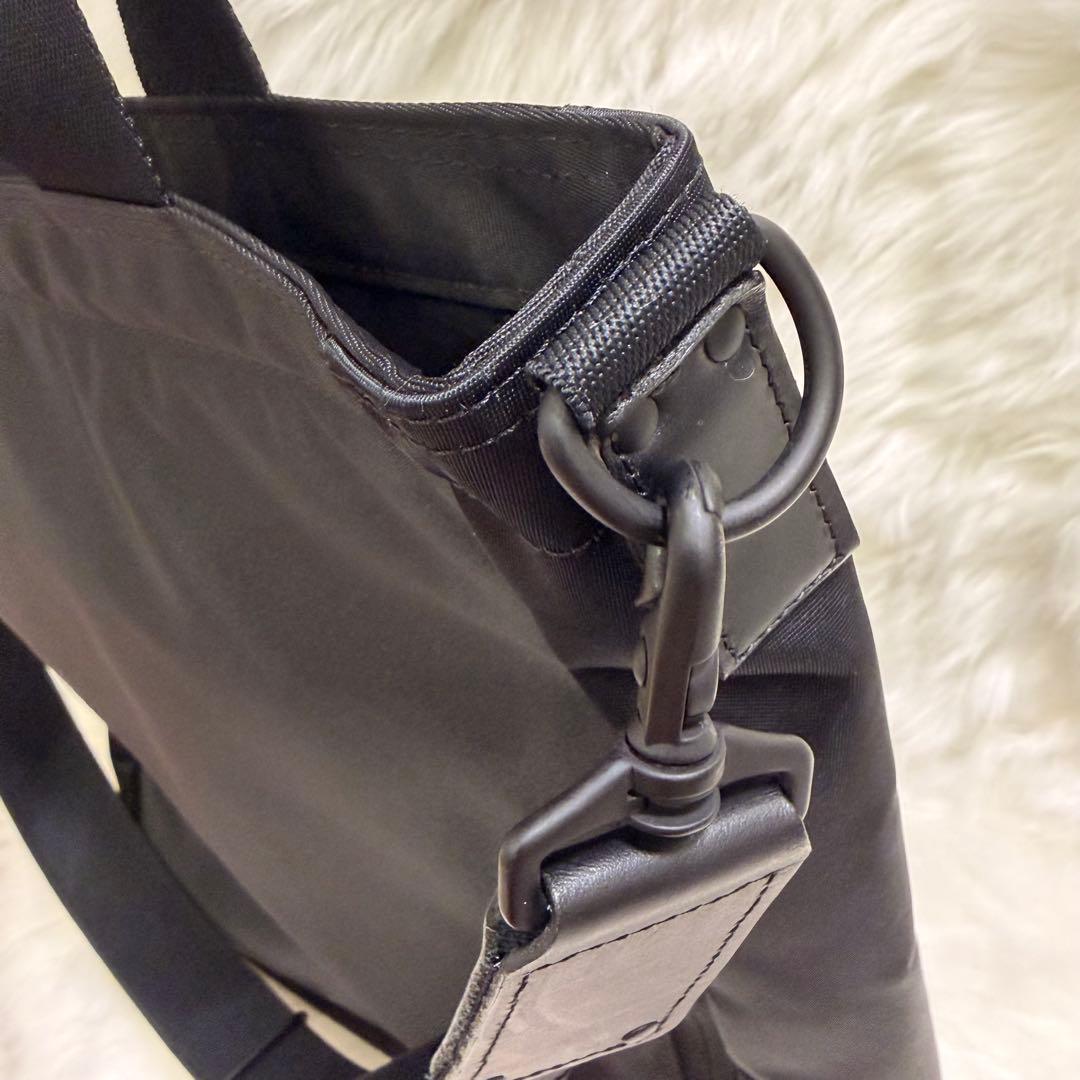 【未使用】PORTER（ポーター）リフト 2way トートバッグ ブラック
