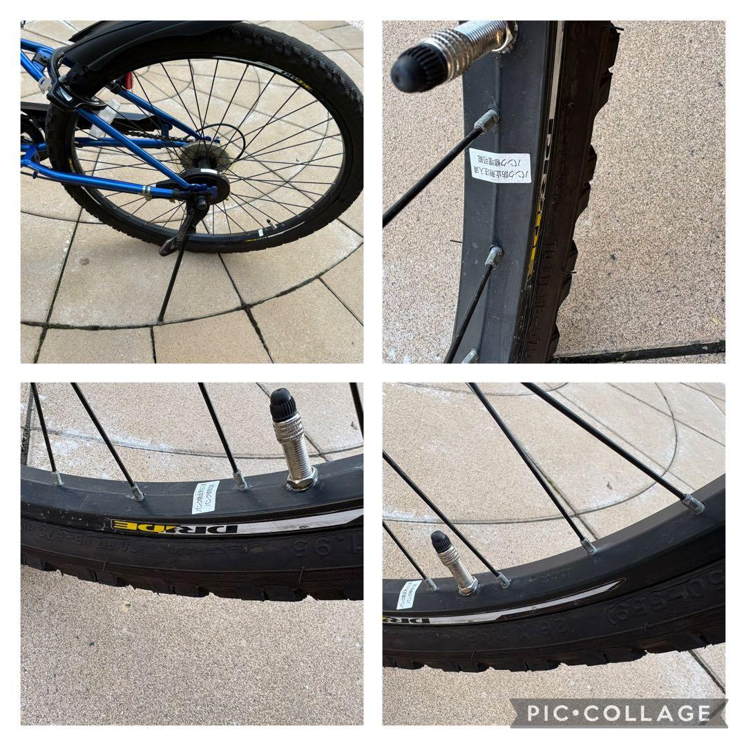 ドライド S3 26インチ 外装6段変速 子供用 自転車✴︎札幌市近郊引き取り限定