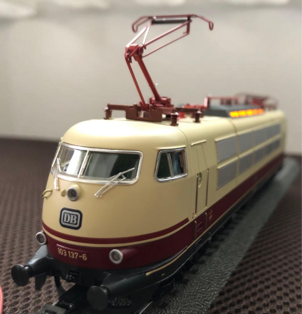 鉄道模型　メルクリン　BR E103 デジタル　39579 ドイツ鉄道