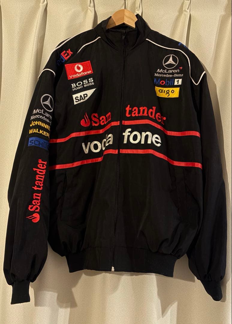 メルセデスベンツ ボーダフォン レーサーズジャケット