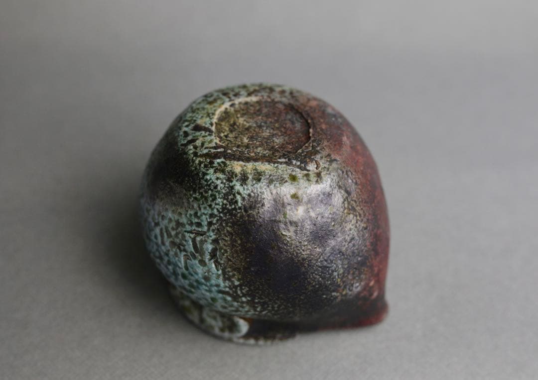 備前焼　最上作　秘色南蛮　佐久知炎仙　南蛮焼　宝瓶　急須