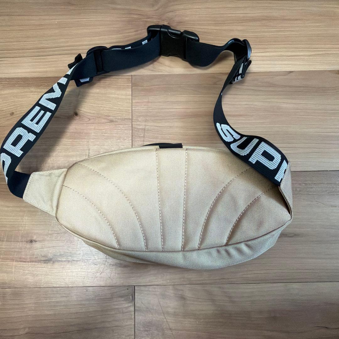希少　美品　Supreme シュプリーム Waist Bag Tan ベージュ