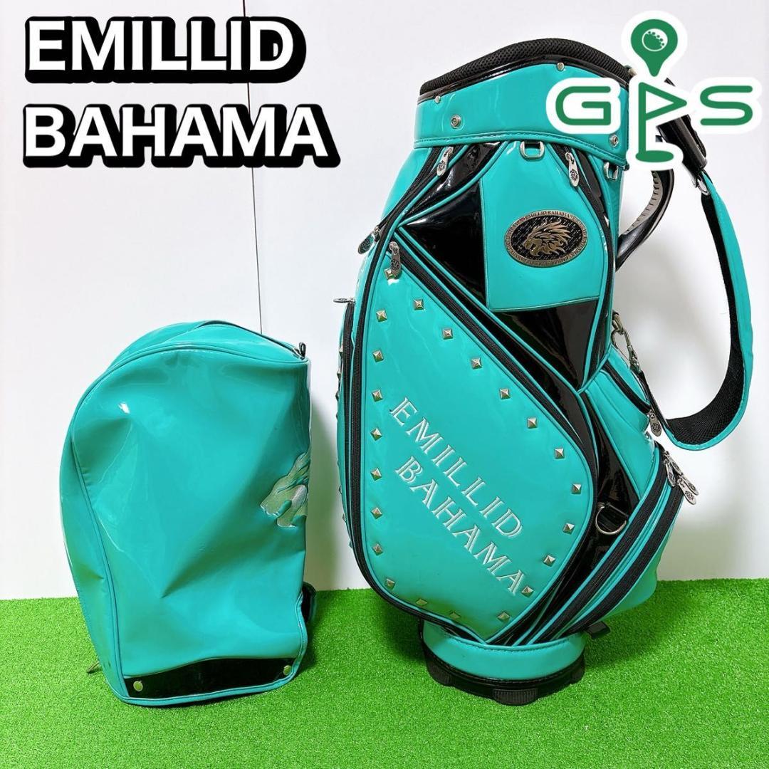 EMILLID BAHAMA エミリッドバハマ　キャディバッグ　カートタイプ