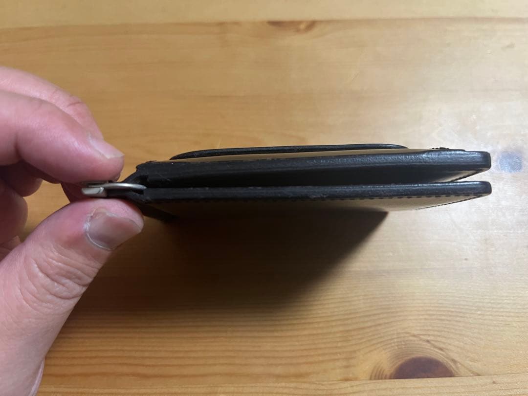 slow スロウ　bridle money clip