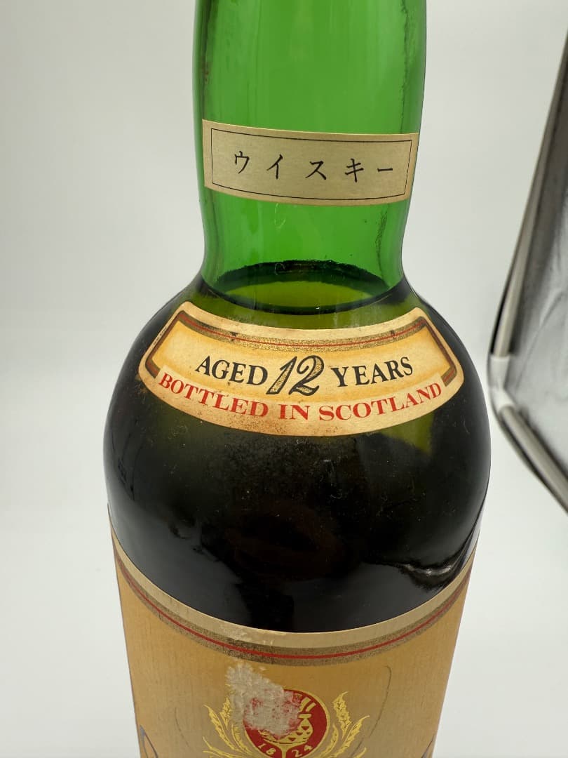 K*K様 【未開封】GLENLIVET 12年　ウィスキー　サントリー