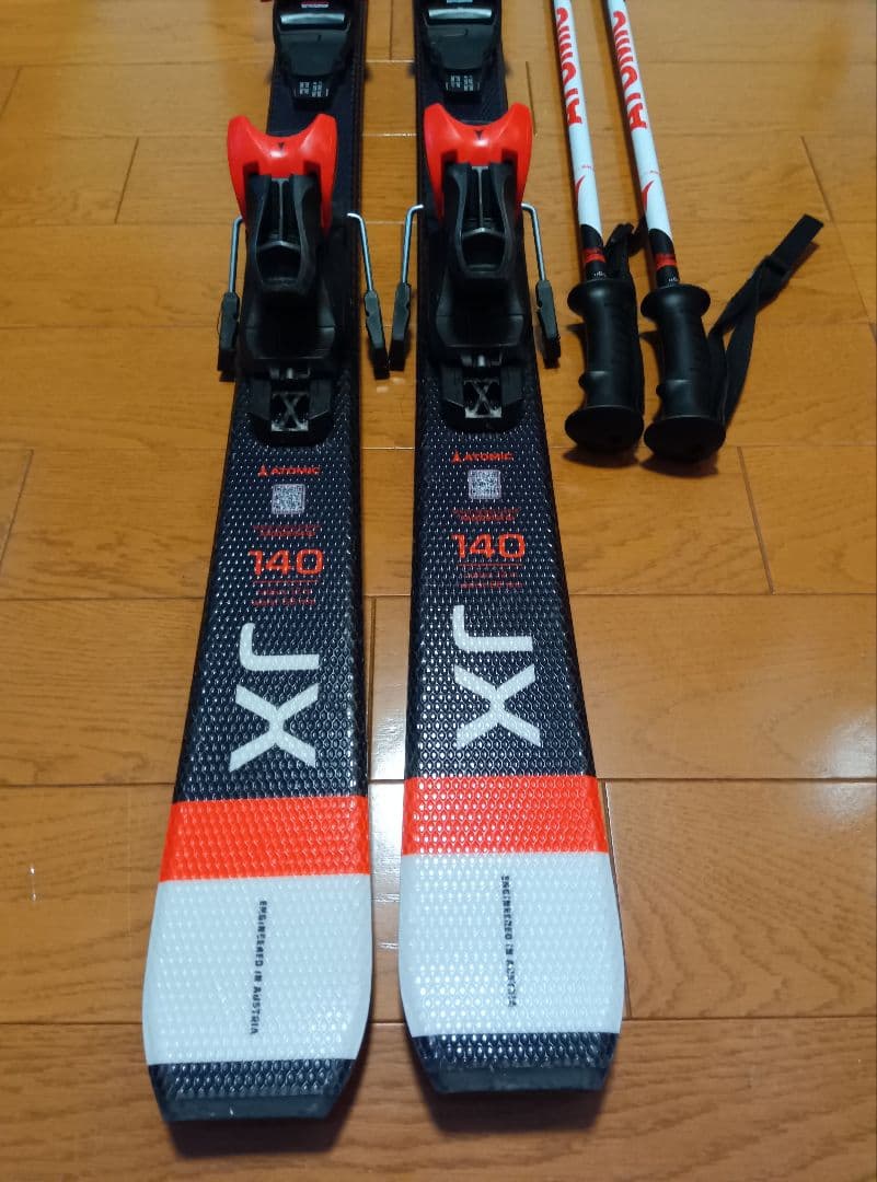 ATOMIC REDSTER JX 140cm スキーセット