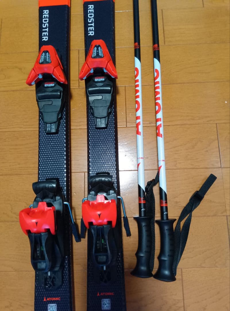 ATOMIC REDSTER JX 140cm スキーセット