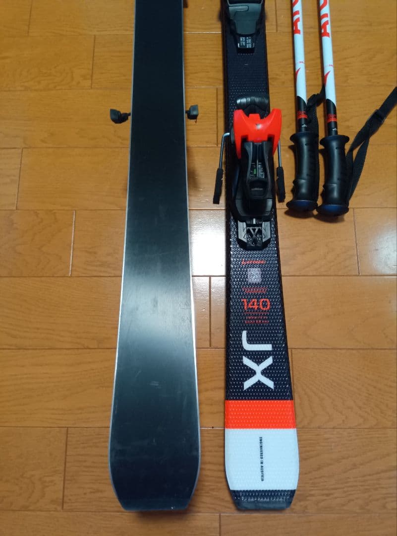 ATOMIC REDSTER JX 140cm スキーセット