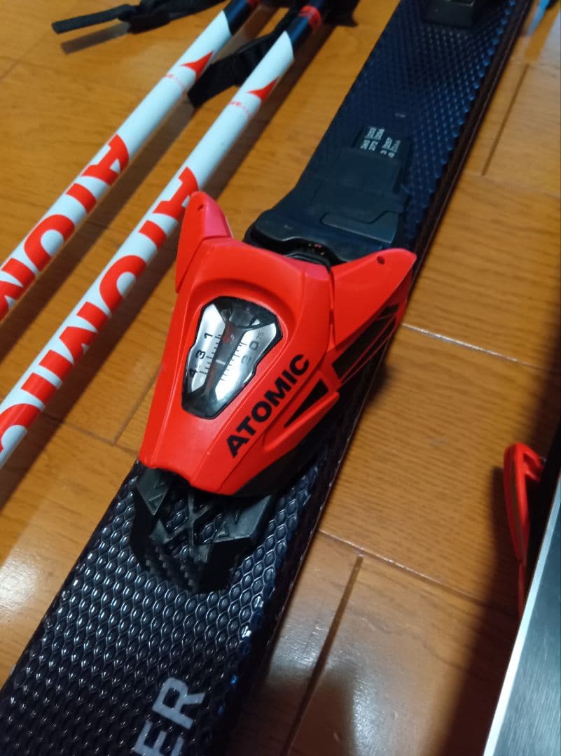 ATOMIC REDSTER JX 140cm スキーセット