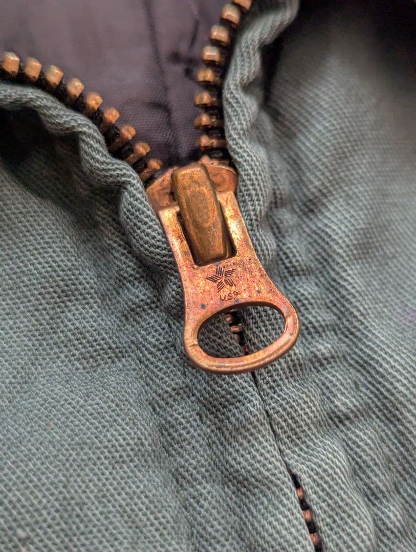 CINTAS Work Jacket ワークジャケット S-R 企業もの 古着