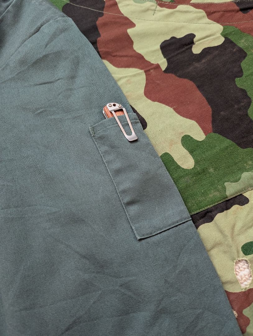 CINTAS Work Jacket ワークジャケット S-R 企業もの 古着