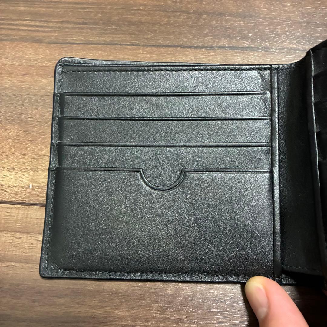 LOEWE ロエベ 折りたたみ財布 カーキ/グリーン 小銭入れ無し コラボ