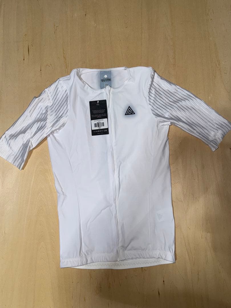 【新品未使用(プリントにじみあり)】 Rule 28 aero jersey M