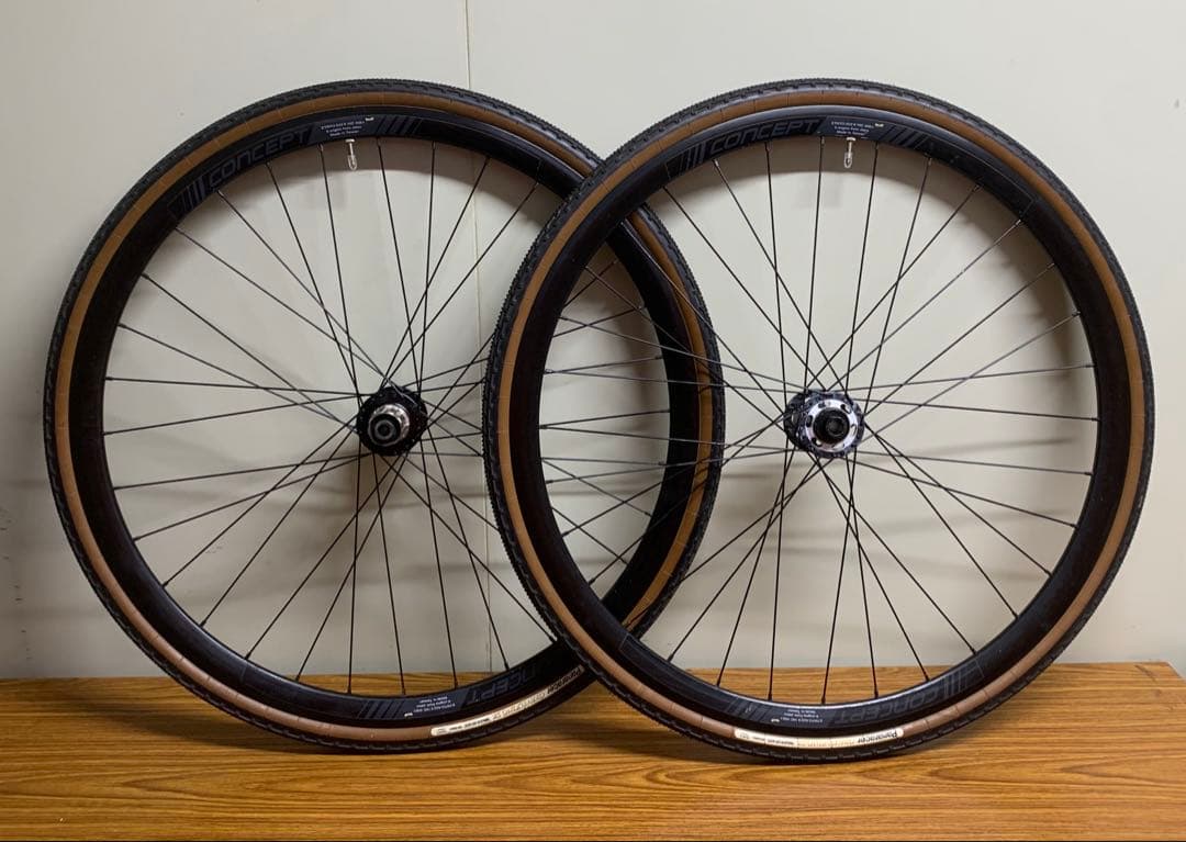 Concept ディスクホイール 700c Shimano11sカセット6ボルト
