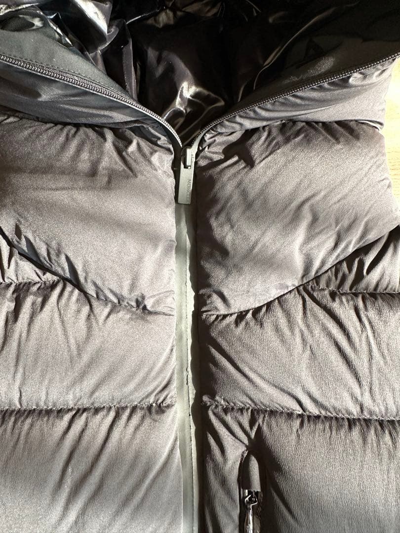 モンクレール MONCLER Herbeショートダウンジャケット ブラック 1