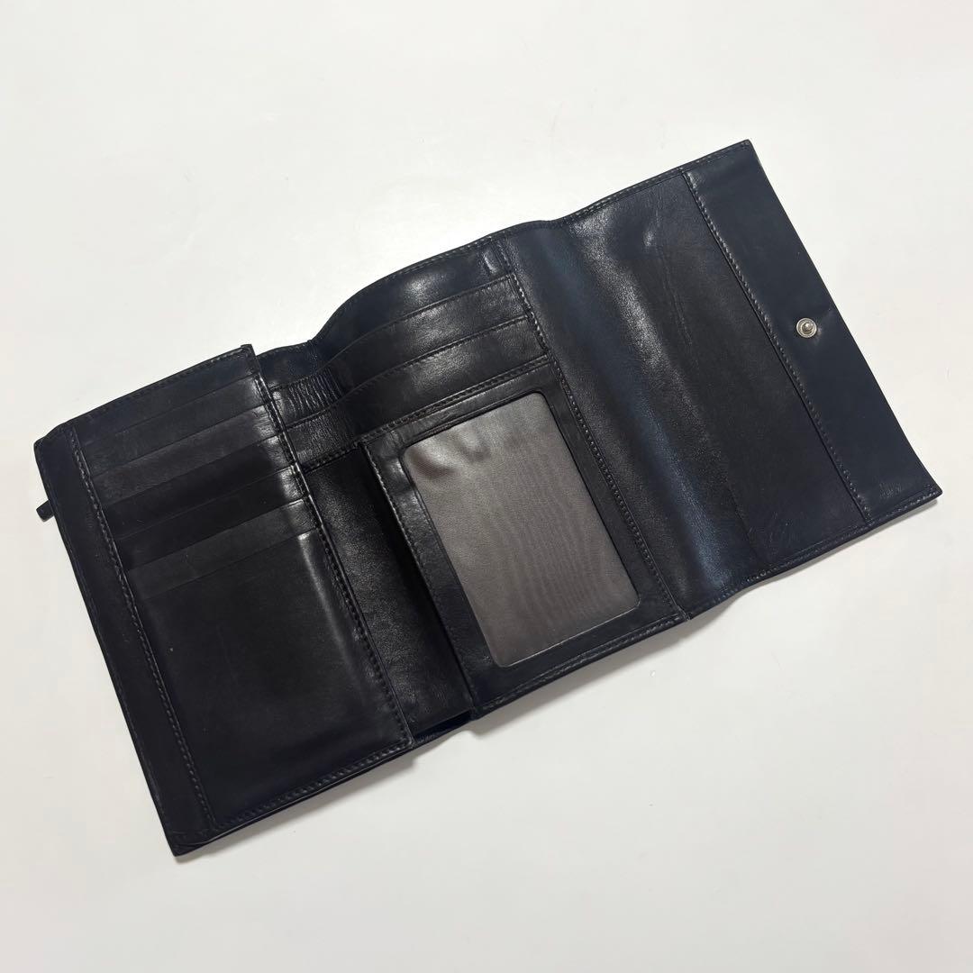 【定価¥89800】GUCCI 三つ折り財布 本革 LOEWE 《超激レア⭐︎》