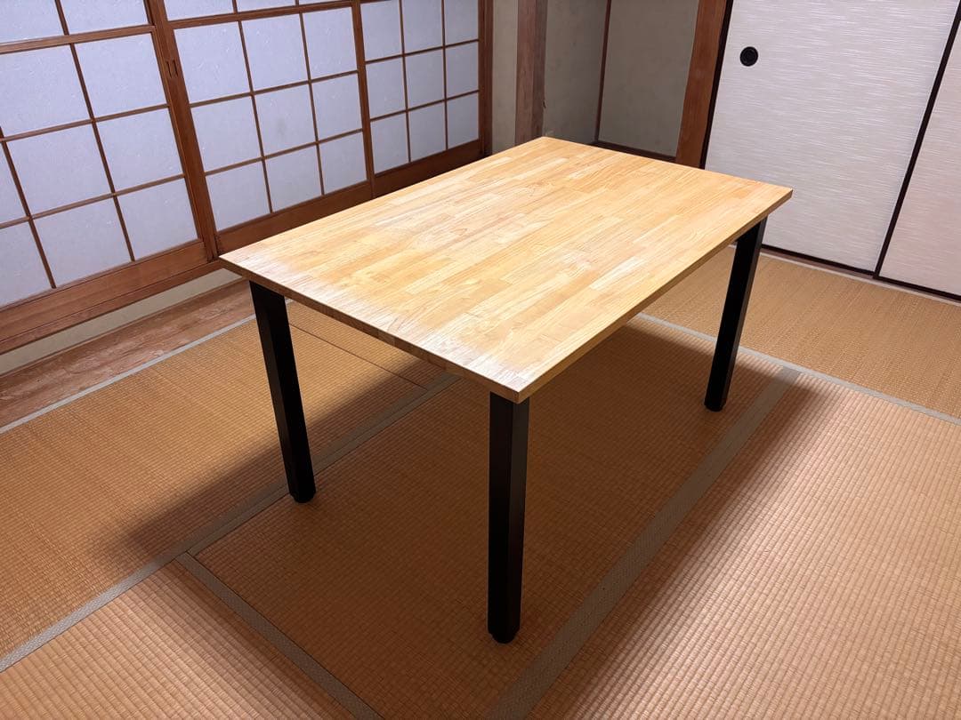 KANADEMONO “THE TABLE” ダイニングテーブル 120×80