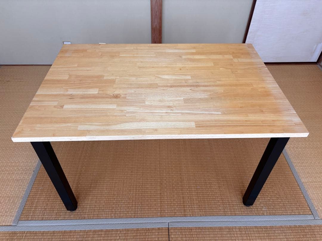 KANADEMONO “THE TABLE” ダイニングテーブル 120×80