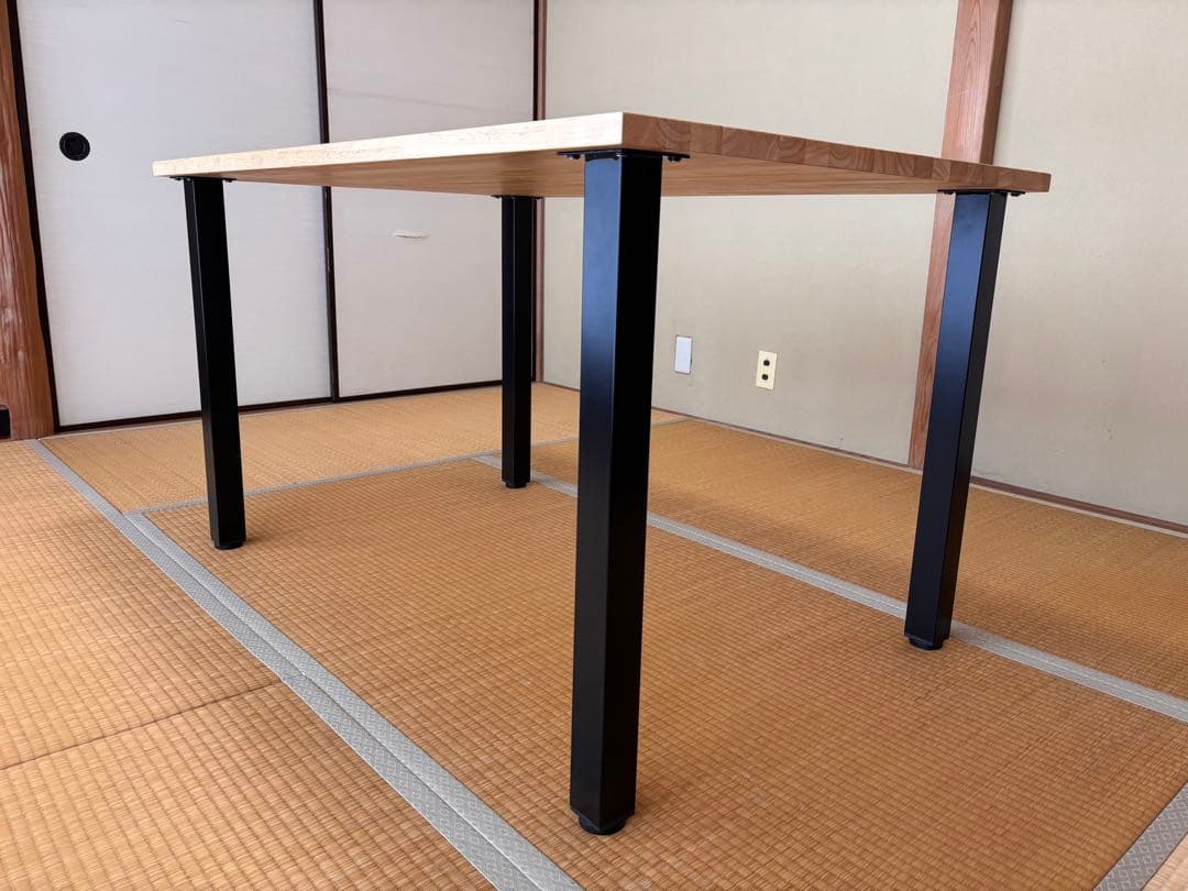 KANADEMONO “THE TABLE” ダイニングテーブル 120×80