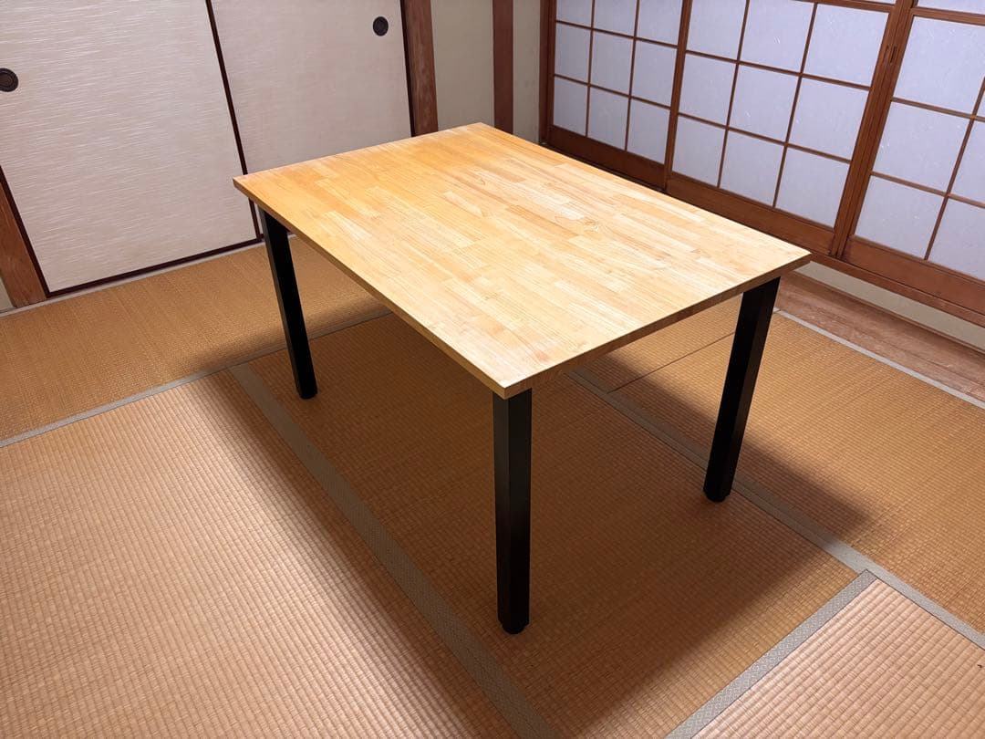 KANADEMONO “THE TABLE” ダイニングテーブル 120×80