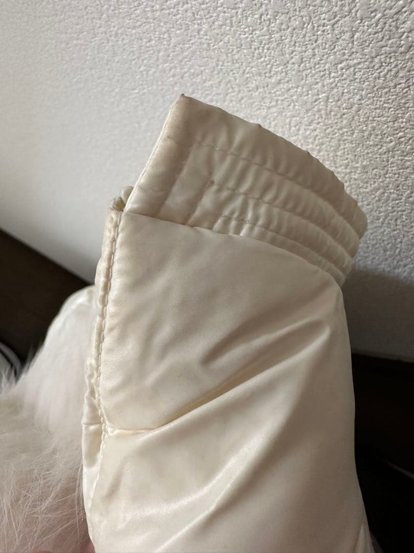 モンクレール　希少　国内正規品　リアルファー付きダウン