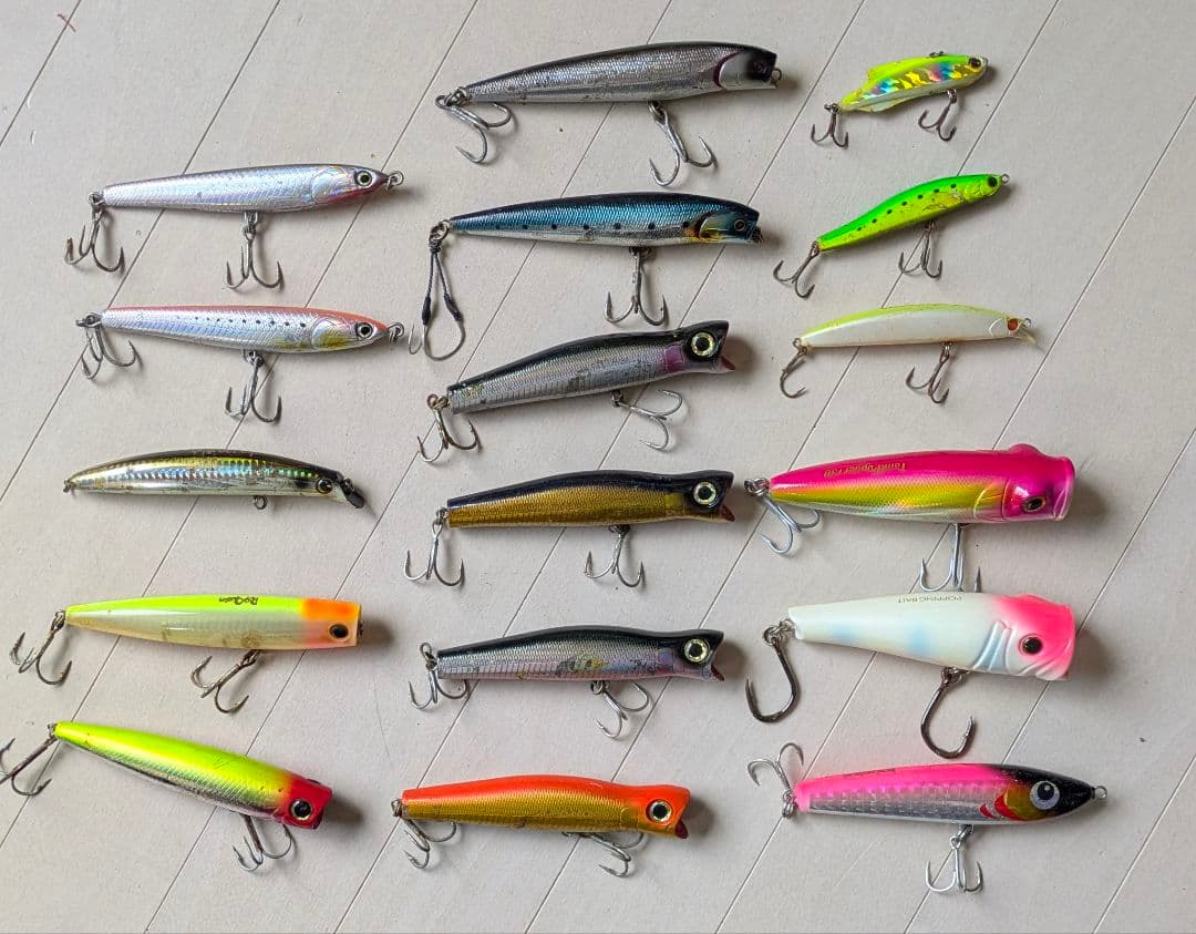 〜2/8限定値下げ　ルアー　釣具まとめ売り