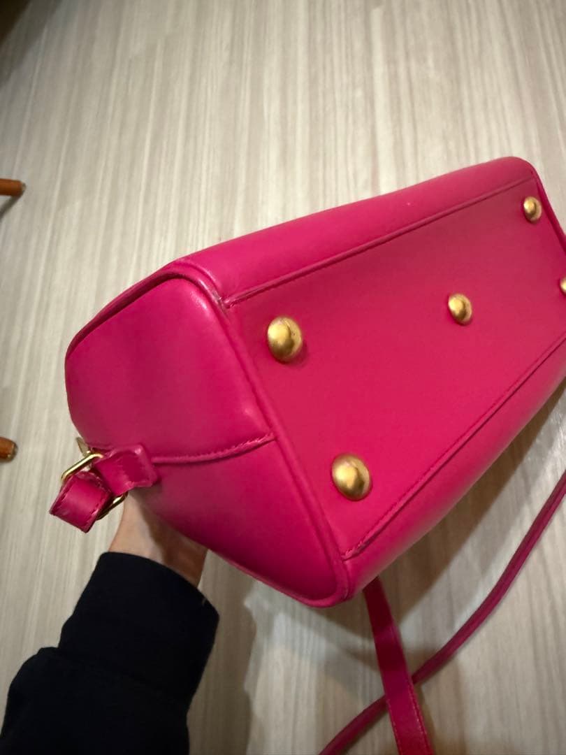 【美品】サンローラン　ベイビーダッフル　2way ショルダー　バッグ