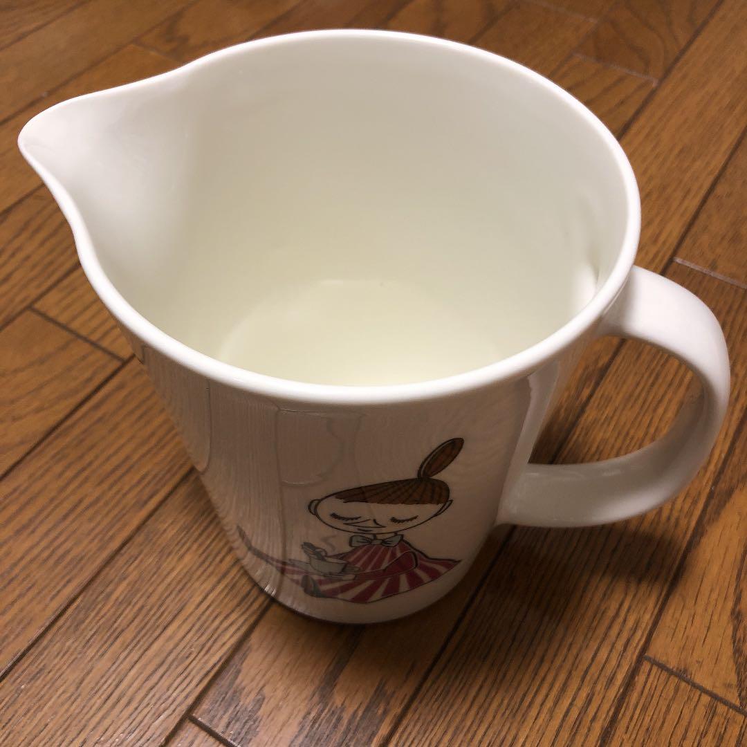 アラビア　ムーミンピッチャー　ミムラ