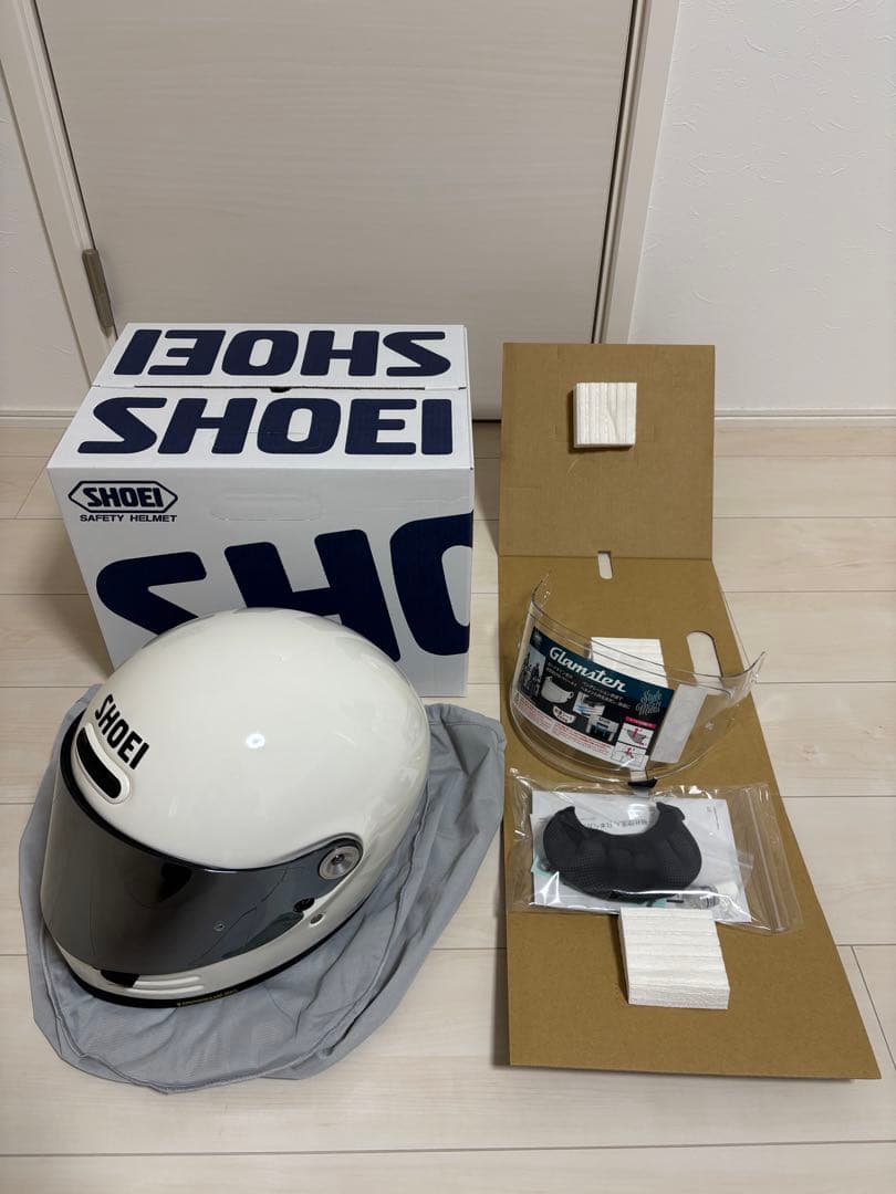 SHOEI Glamster グラムスターフルフェイスヘルメット